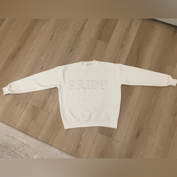 Six Stories Bride Sweatshirt - Picture 6 of 7